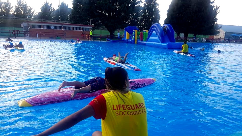 Exhibición realizada en 2018 en La Bañeza