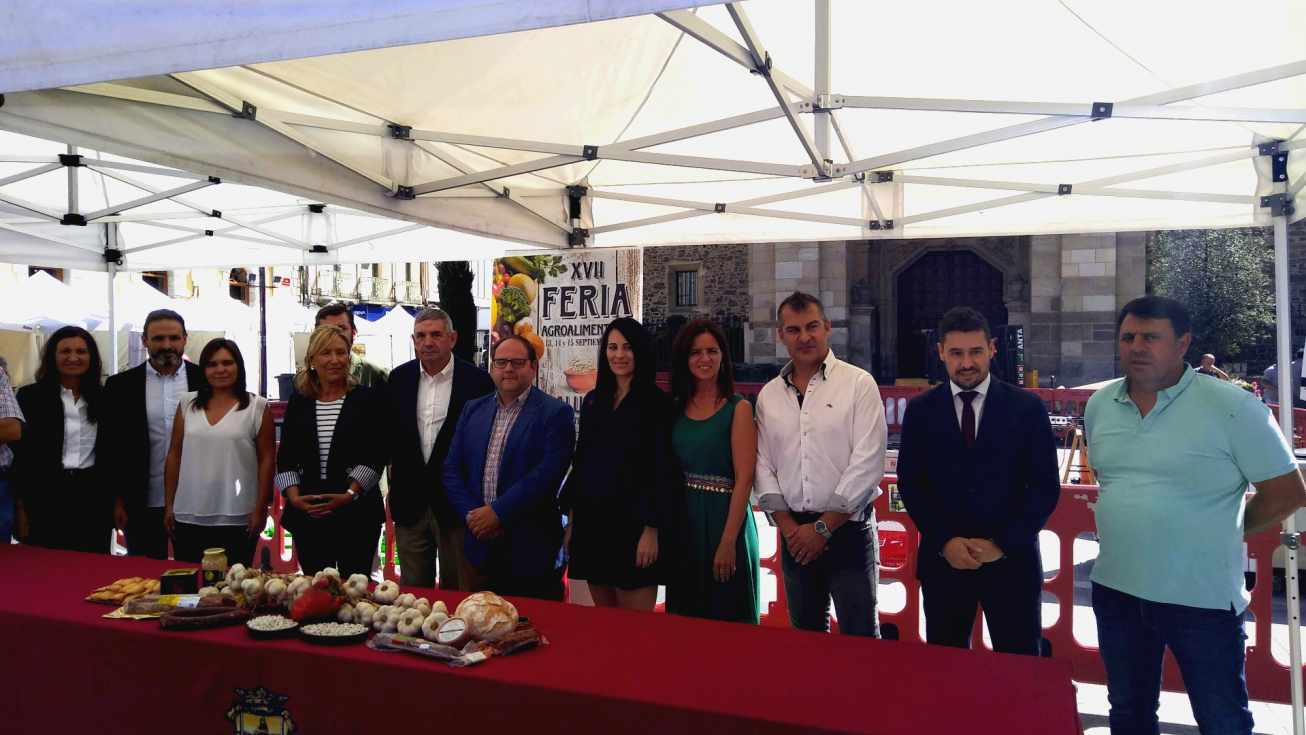 Foto presentación de la Alubiada 2019