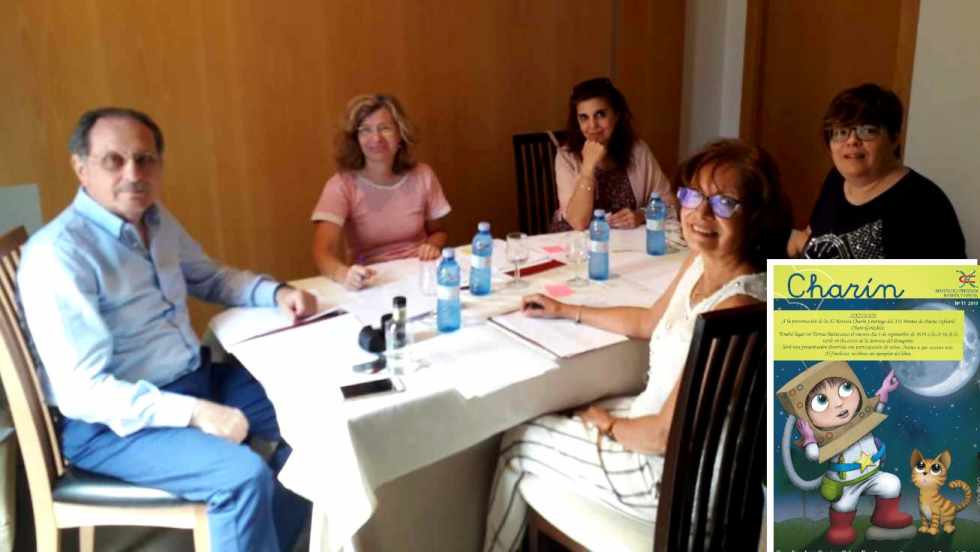 Jurado XII Premio de Poesía Infantil Charo