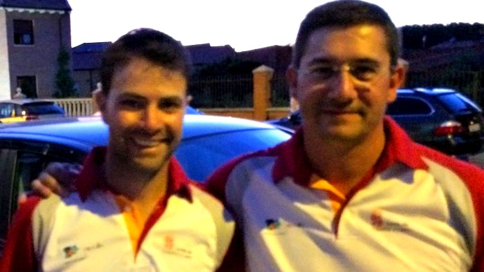 Jose M.Juan Cifuentes y Francisco J. Lafuente - Fto: Eduardo Garcia Carmona