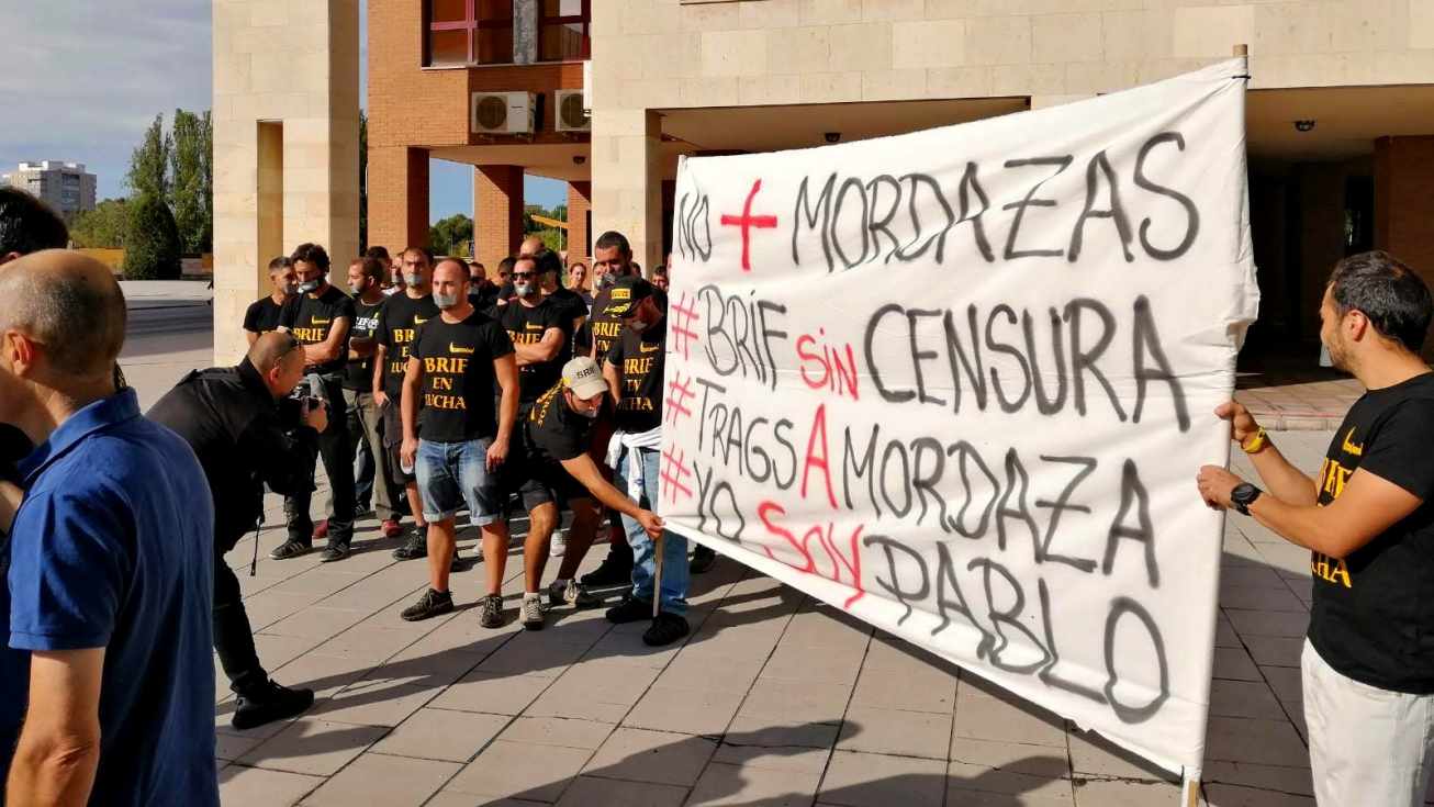 Movilizaciones Brif. Foto Brif Tabuyo