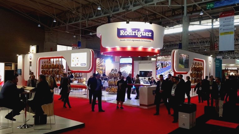 Stand Embutidos Rodríguez en Alimentaria