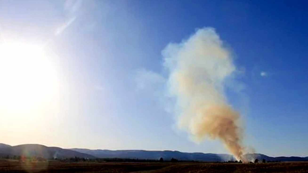 Foto de archivo Incendio