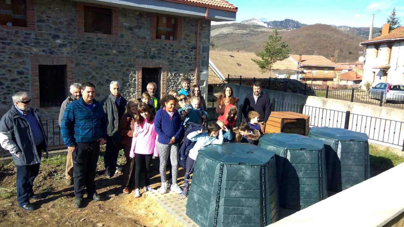 Compostaje en Prioro, Le&oacute;n. JCyL