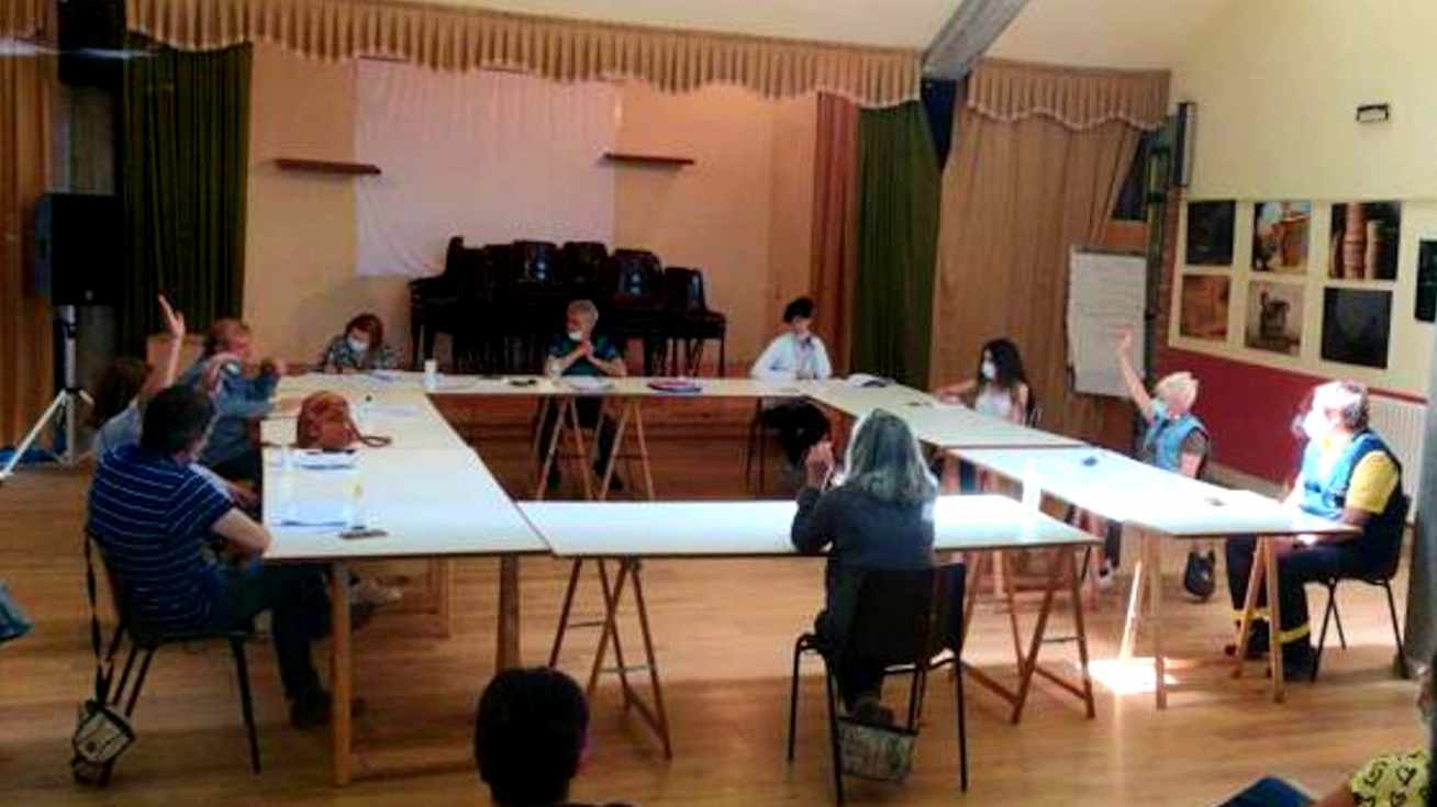 Pleno Jimenez de Jamuz. Fuente Leonoticias.com