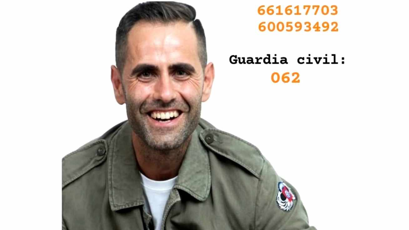 Rubén Díez desaparecido