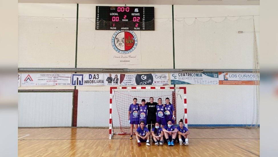 Foto final del partido CD Bañesala FS