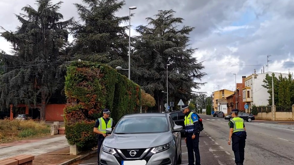 Foto Policía Local La Bañeza