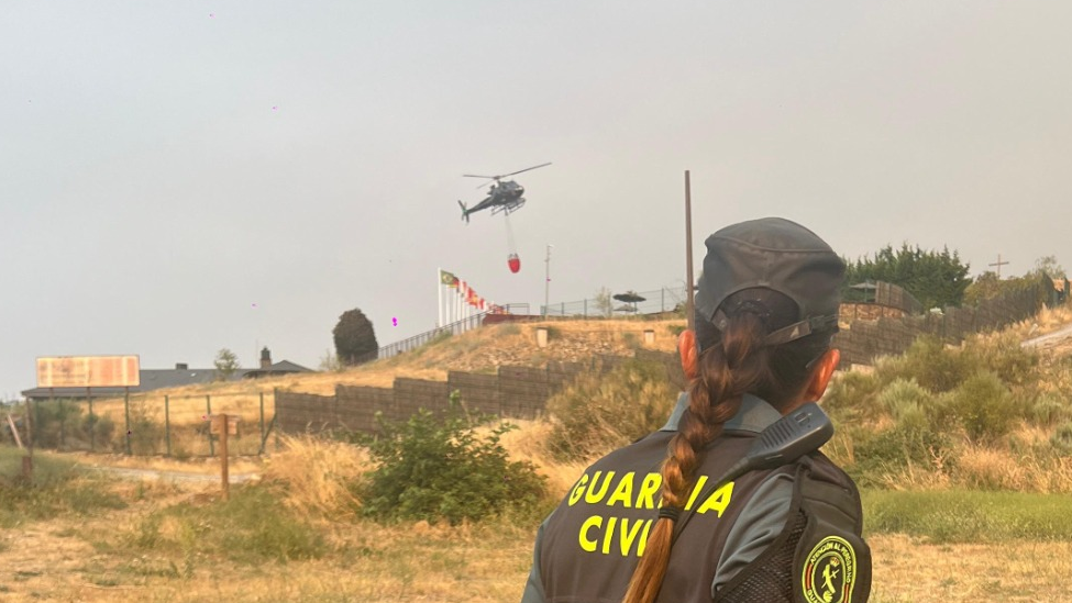 Investigado el presunto autor del incendio forestal de Toral de Fondo