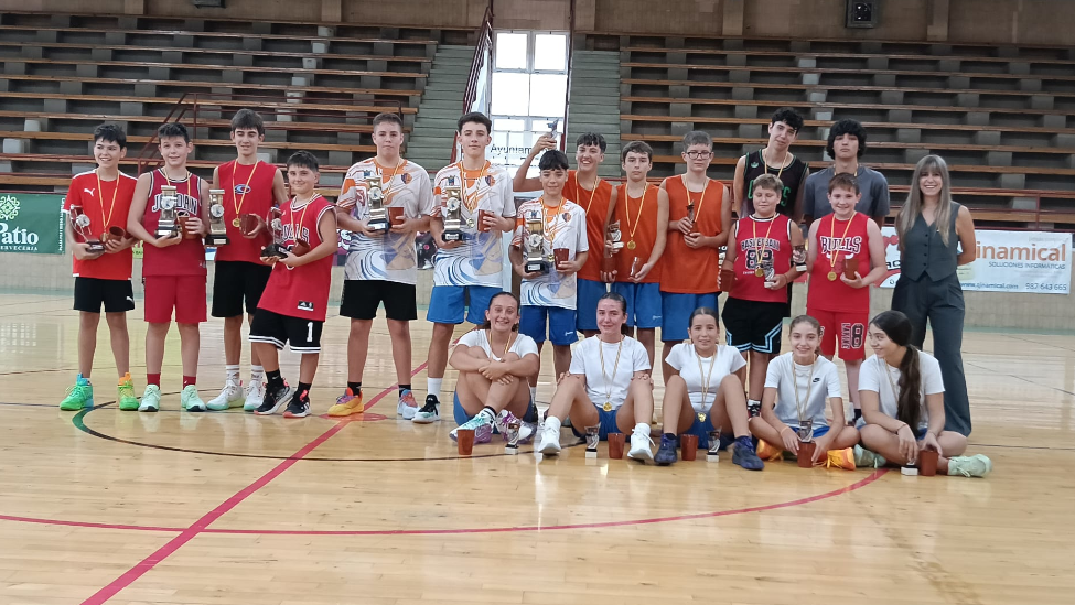 La Bañeza celebró con éxito la XXI Edición del Torneo 3x3 de Baloncesto en la calle