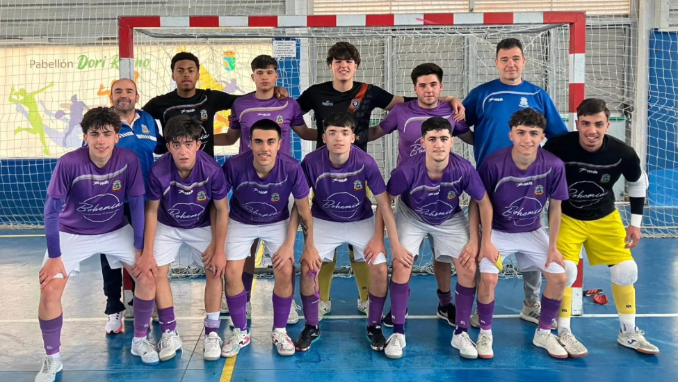 La Bañeza FS Juvenil debuta en la División de Honor con Finura de Ibérico como patrocinador oficial