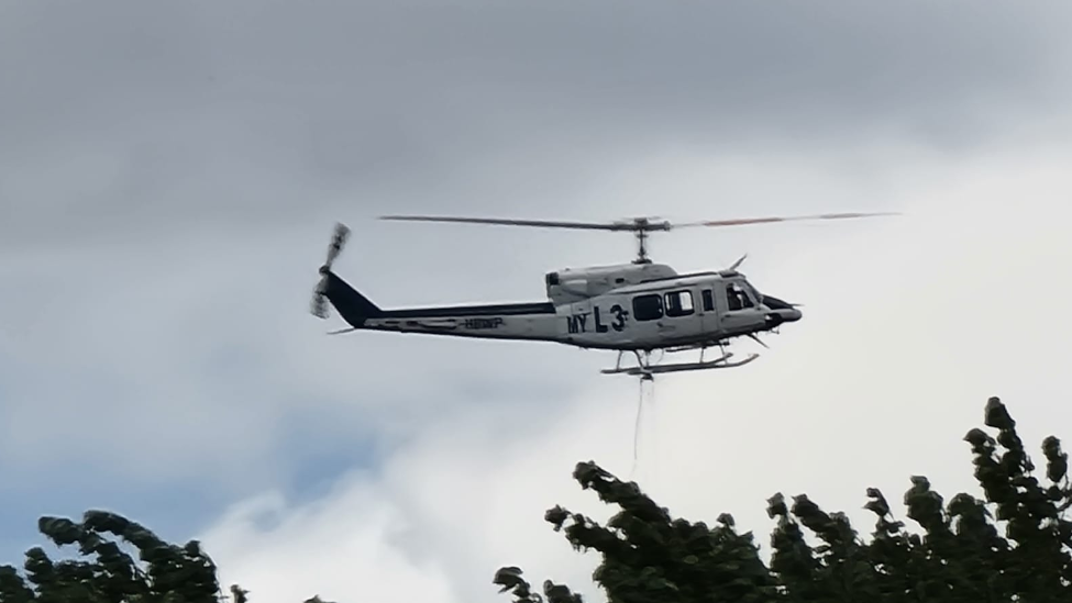 Nuevo fuego intencionado en la comarca, en Santa Colomba de la Vega afectando a pasto