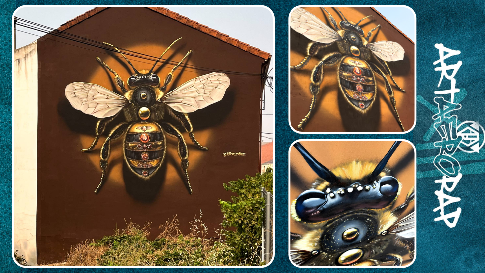 El Arte de La Bañeza vuelve a brillar a nivel mundial una Abeja Reina, en el podio de los mejores del mes