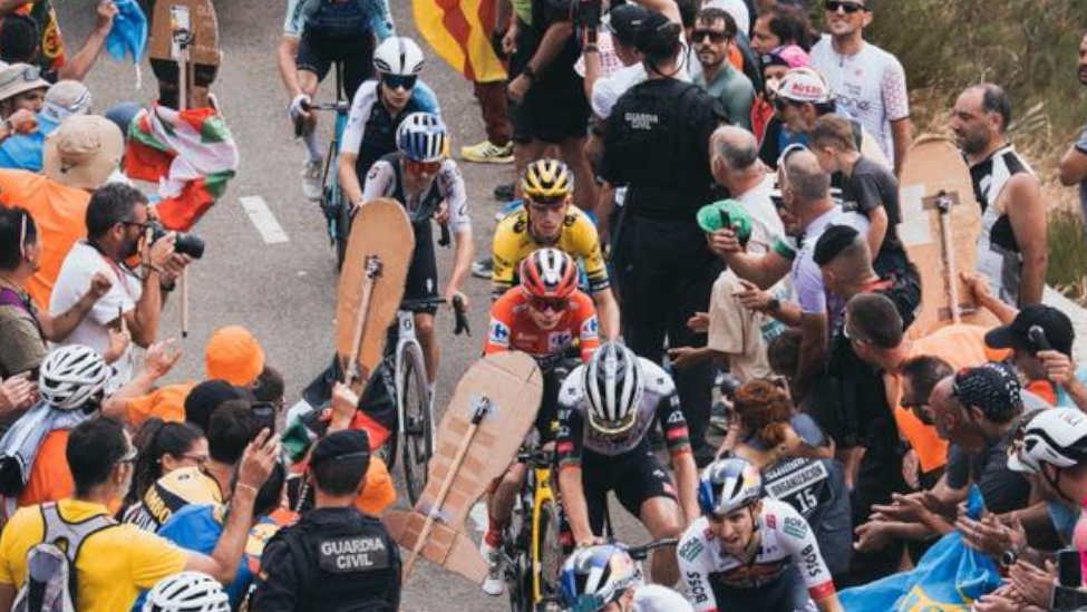 La Vuelta a España llega a 