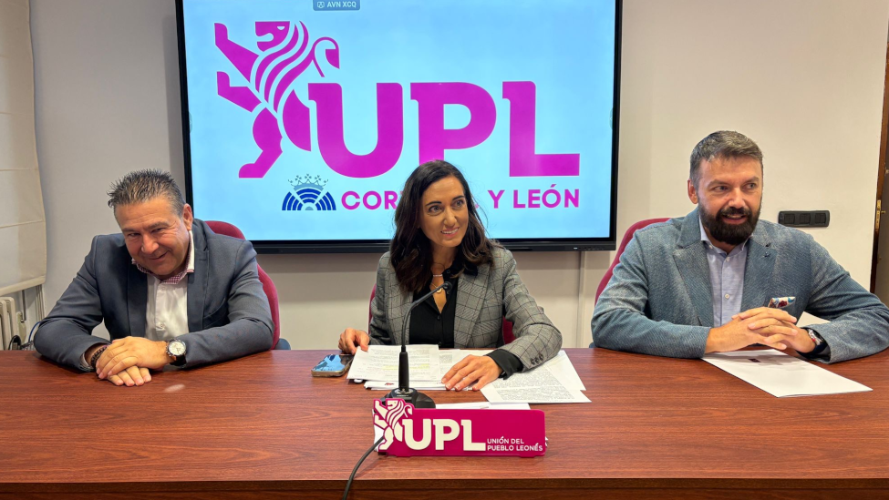 UPL solicitará con una moción en Cortes la celebración de una consulta popular en León, Zamora y Salamanca para crear la  Comunidad Autónoma de la Región Leonesa