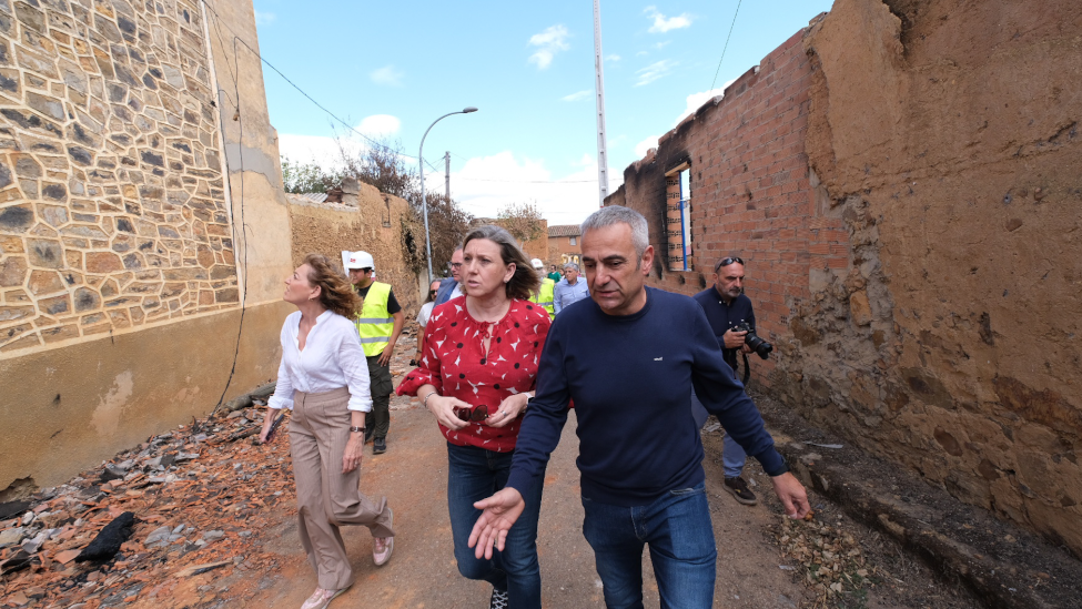 La Junta presenta más medidas de recuperación de zonas afectadas