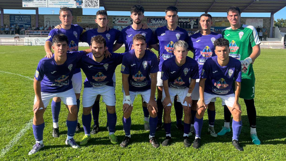 La Bañeza FC cae en su debut liguero ante el Ciudad Rodrigo