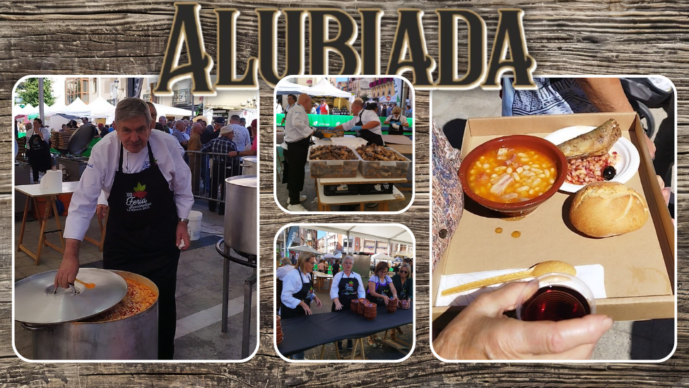 Unas alubias a la bañezana que hicieron las delicias de más de 4.000 comensales