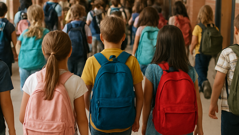 Más de 30.000 escolares han arrando hoy el curso 2025-2026 en León