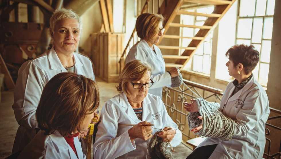 Artesanas Lana Serena