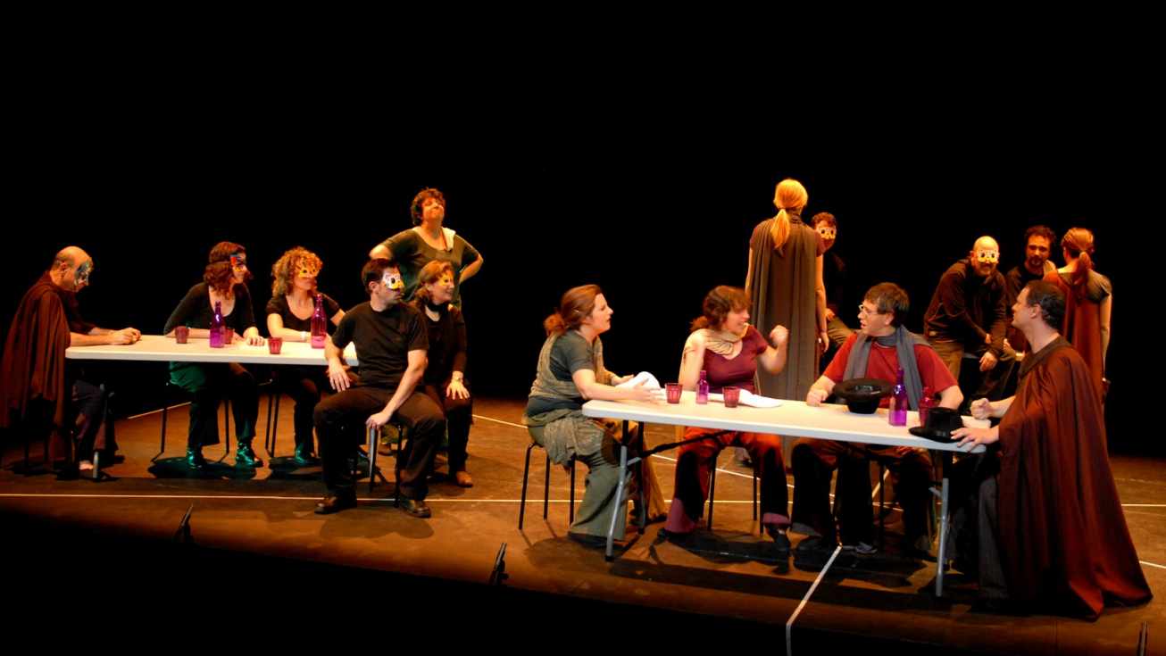 Escena de "Senectute"