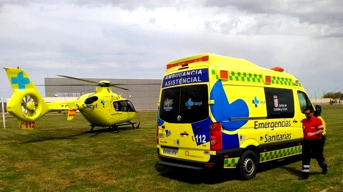 Imagen ambulancia 112. Foto Archivo