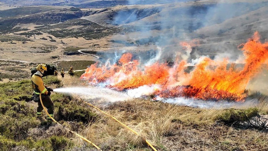 Quemas Controladas. Foto de Brif de Tabuyo