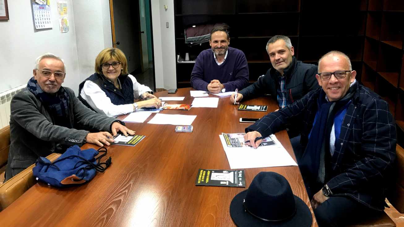 Componentes del jurado VII Certamen de Teatro La Bañeza