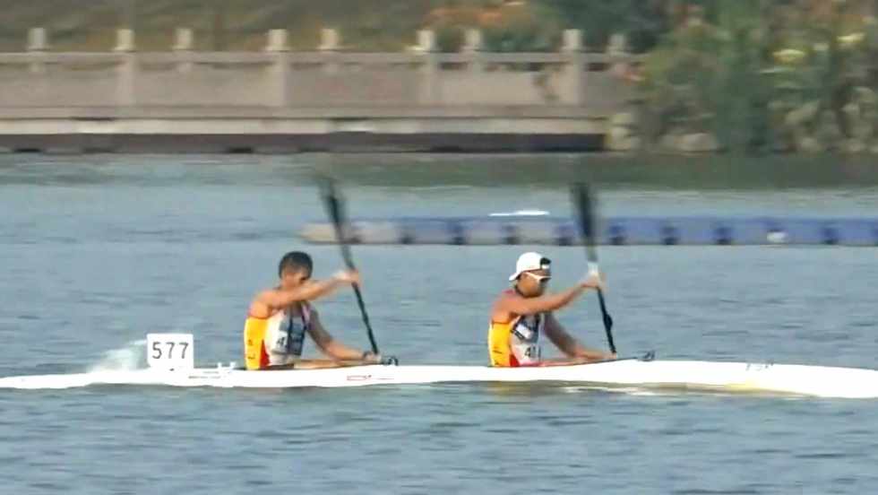 Castañón y Becerro Mundial China 2019.  L-B.net