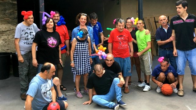 Foto archivo. Campamentos de verano Ntra Señora del Valle