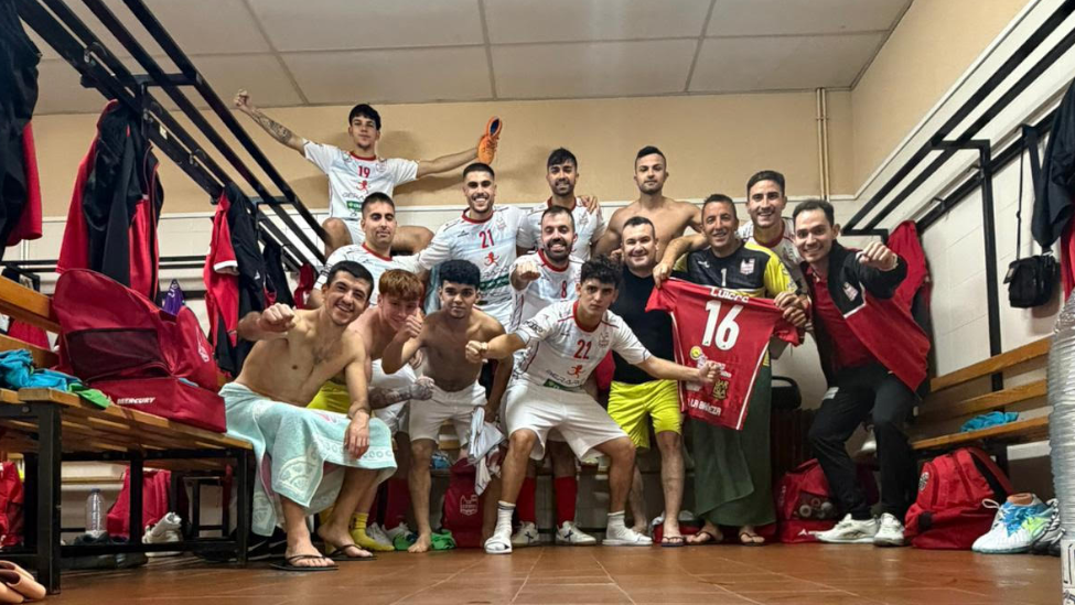 Victoria con tres puntos de oro para el Berarqui CD La Bañeza en Segovia