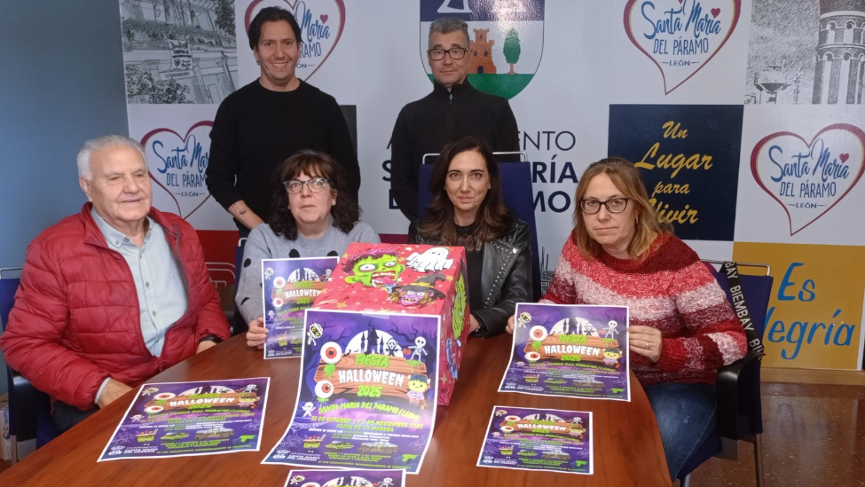 Santa María del Páramo prepara un día terroríficamente  divertido de Halloween