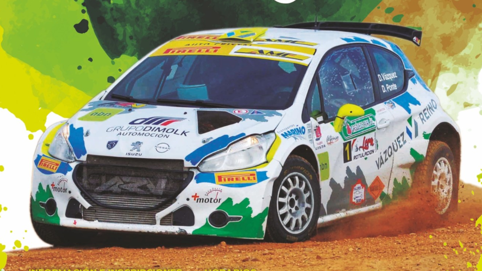 El V Rallysprint de Tierra 'Tierras Bañezanas' cita clave para el Campeonato de Castilla y León