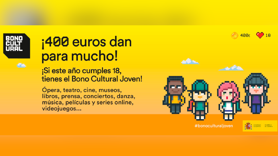 Últimos días para que los jóvenes nacidos en 2007 soliciten el Bono Cultural Joven 2025