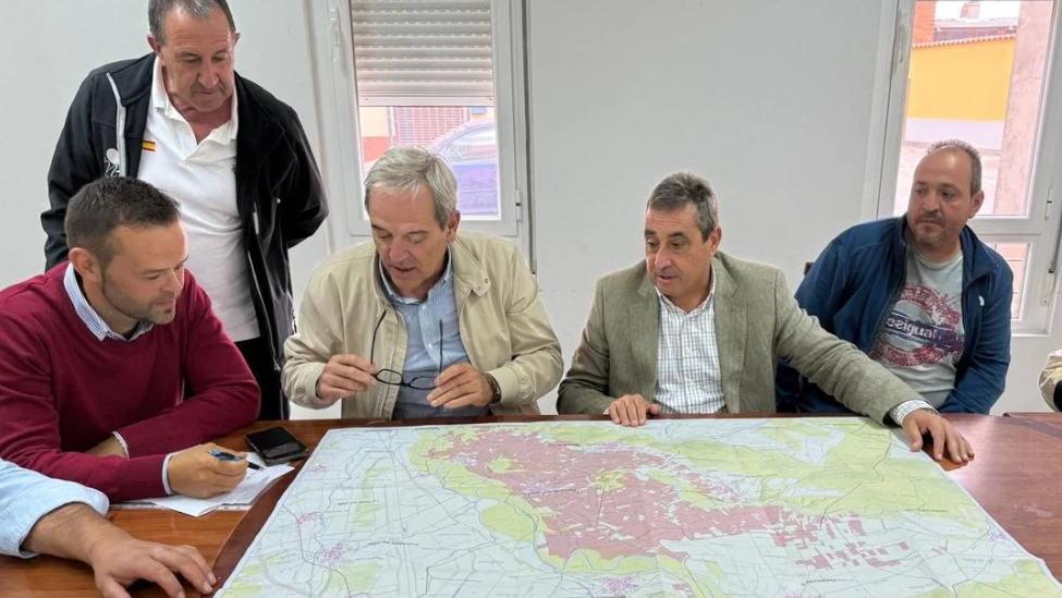 El ITACyL y la CUAS Órbigo-Eria Inician la hoja de ruta para modernizar 1.333 hectáreas de hegadío