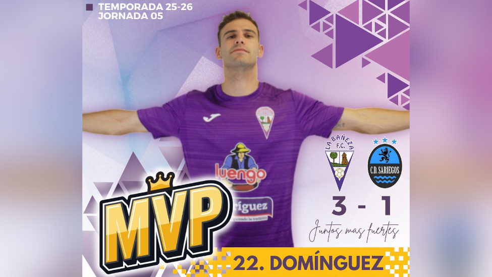 Victoria de autor en La Llanera: Pablo Domínguez lidera la remontada de La Bañeza FC