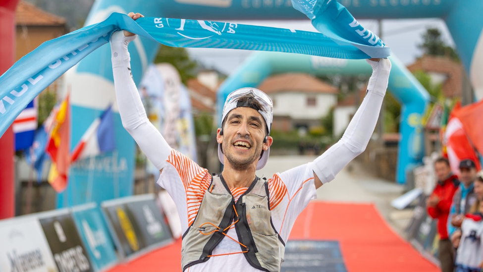 Pablo Villa regresa a la cima con una contundente victoria en el Grande Trail Serra de Arga (Portugal)