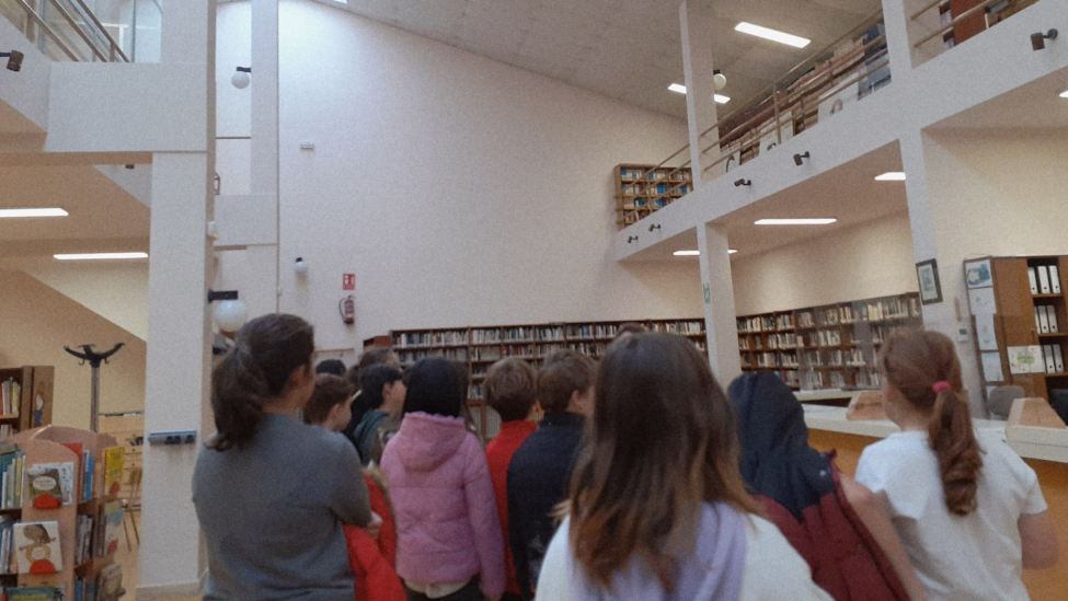 La Bañeza celebra el Día de las Bibliotecas con actividades educativas para los escolares