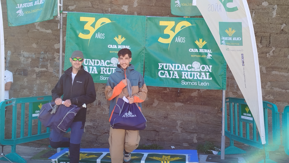 Pablo Villa domina el estreno del Trail de los Canales Romanos