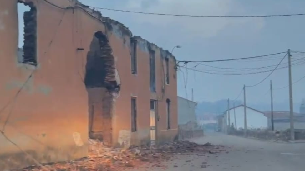 El fondo de ayudas por incendios supera los 6M€: aprobados 1,4 millones para 11 familias de Castrocalbón y Guardo