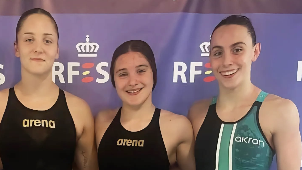 Patricia, Yael y Lucía del CD SOS La Bañeza convocadas por la Selección Española para dos citas internacionales