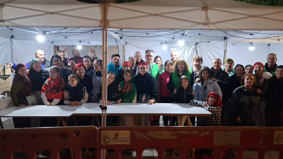 Éxito de participación y solidaridad en el VI Magosto Solidario del Grupo La Asunción