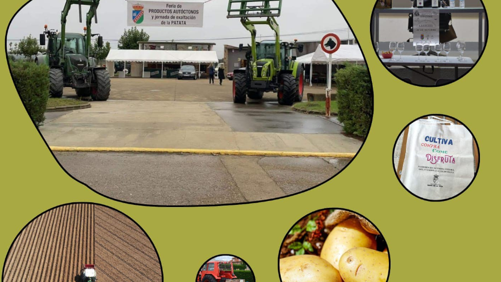Riego de la Vega hace gala de los productos leoneses en la III Feria de Productos Autóctonos