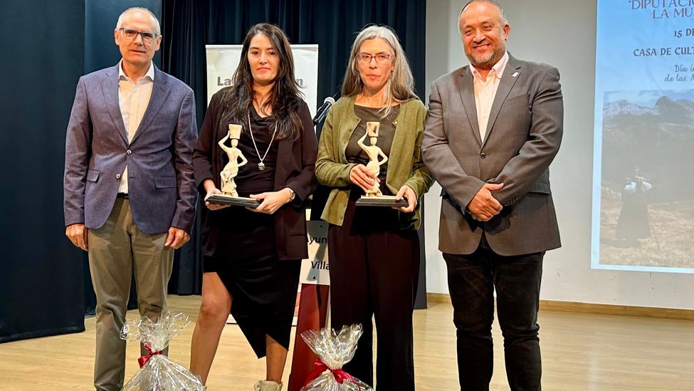 Flor León y Lucía Arroyo se alzan con los premios Diputación de León a la Mujer Rural 2025