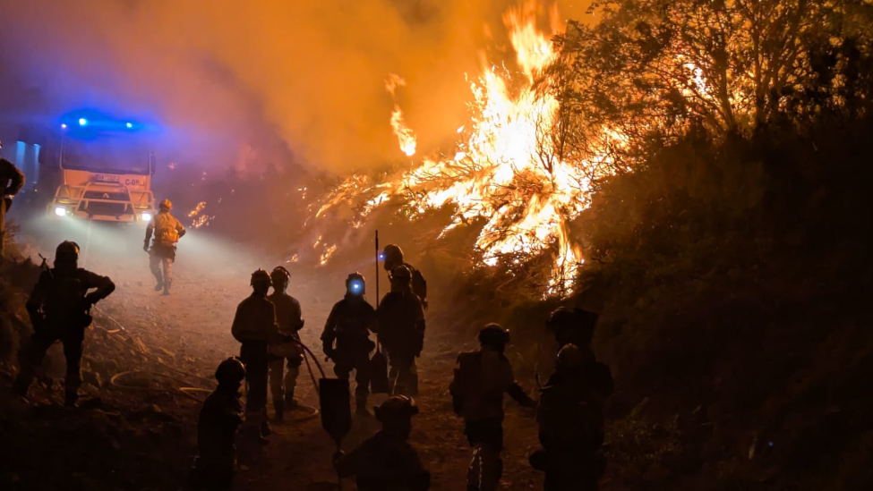 Cendón acusa al PP de desmantelar el operativo antiincendios en Castilla y León y denuncia el silencio cómplice de Vox