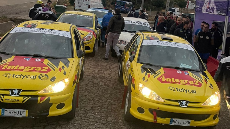 Arkaitz Fernández y su Yacar 600 imponen un ritmo imparable y conquistan el V Rallysprint de Tierra 'Tierras Bañezanas'