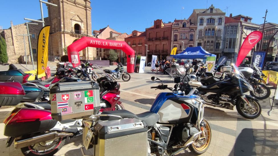 Motos, cultura y cine en La Bañeza: un fin de semana con mucha actividad