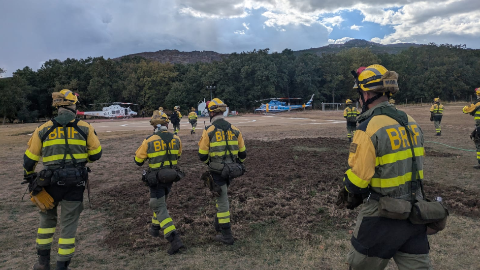Aprobado un Decreto Ley para un operativo antincendios 