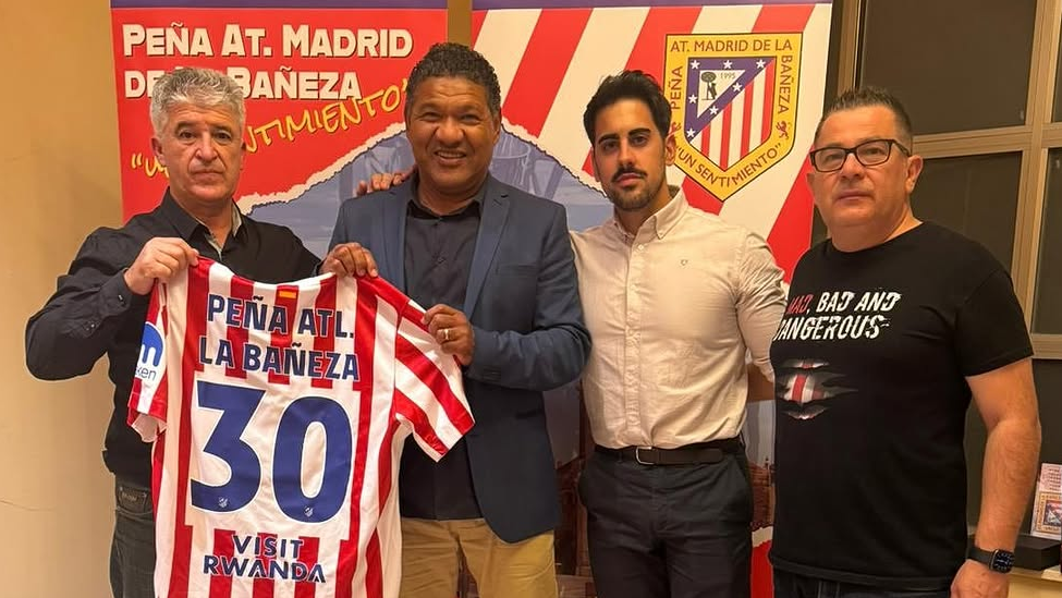 XXX Aniversario histórico: La Peña Atlética de La Bañeza celebró 30 años de 