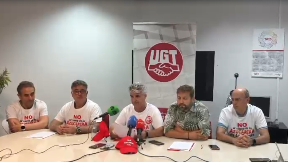 UGT FICA León urge a Azucarera y la Junta a impulsar alternativas industriales para la comarca de La Bañeza
